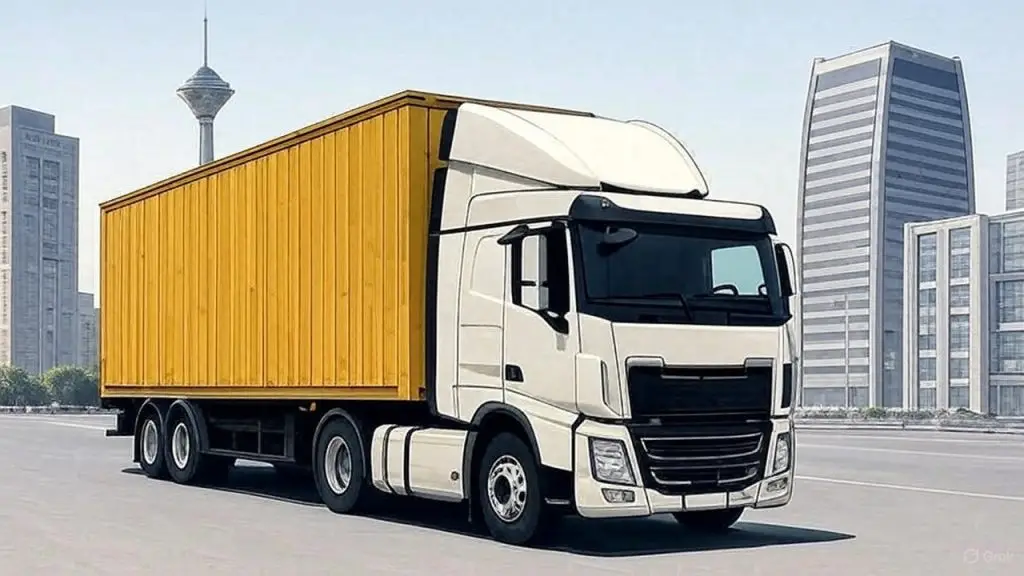 ظرفیت بار با تریلی