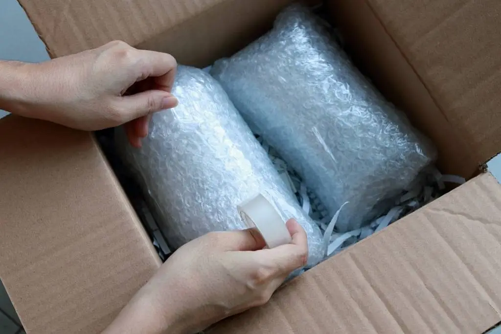 اصول جابجایی کالاهای شکستنی